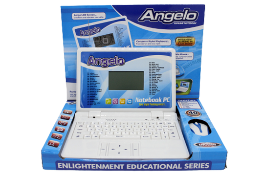Angelo English Learning Machine Children Intelligent Laptop (8808E)